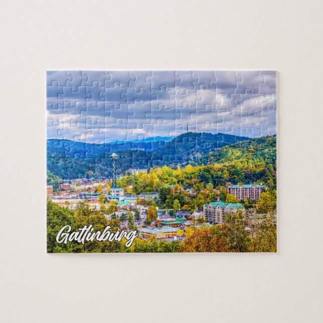 Gatlinburg, Tennessee, United States Jigsaw Puzzle (Horizontal)