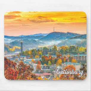 Gatlinburg, Tennessee, United States Mouse Mat