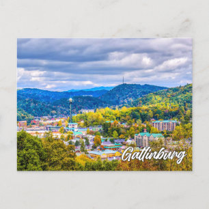 Gatlinburg, Tennessee, United States Postcard