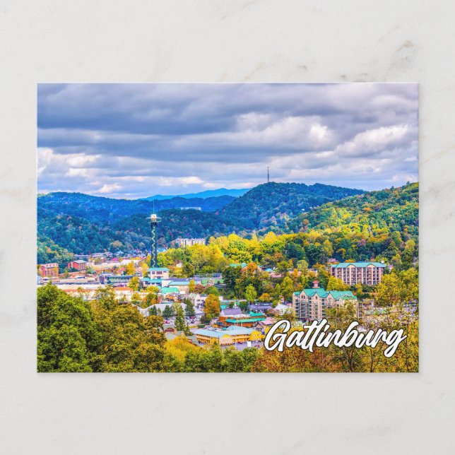 Gatlinburg, Tennessee, United States Postcard (Front)