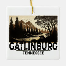 Gatlinburg Tennessee Vintage Smoky Mountains