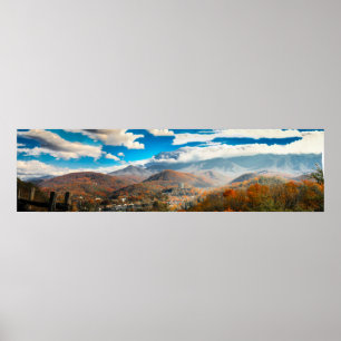 Gatlinburg, TN and the Great Smoky Mountains Poster