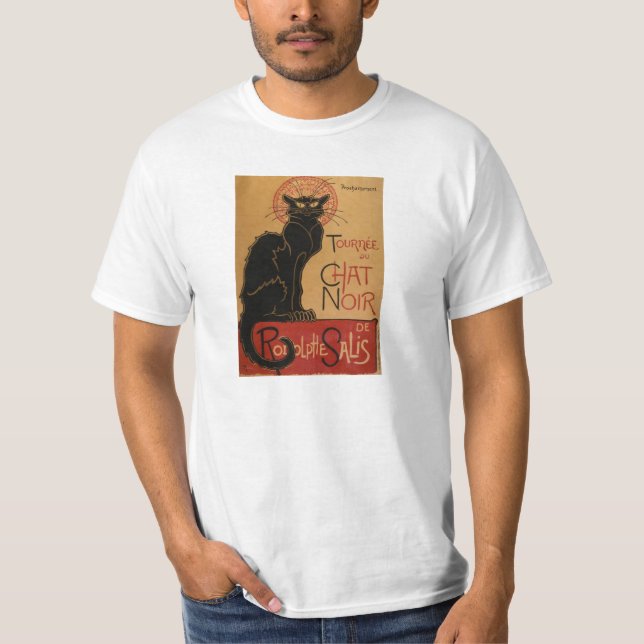 Gato Negro T-Shirt (Front)