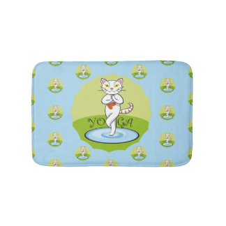 Gato Yoga Bath Mat