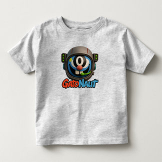 “GatoNaut: Space Vibes Only” Toddler T-Shirt