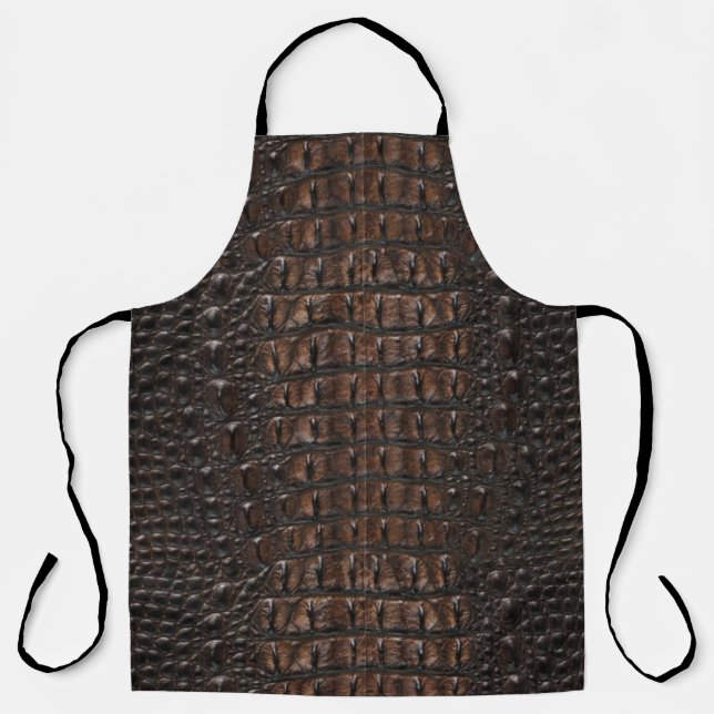 Gator All-Over Print Apron (Front)