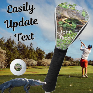 Gator - Alligator Driver Golf Club Cover