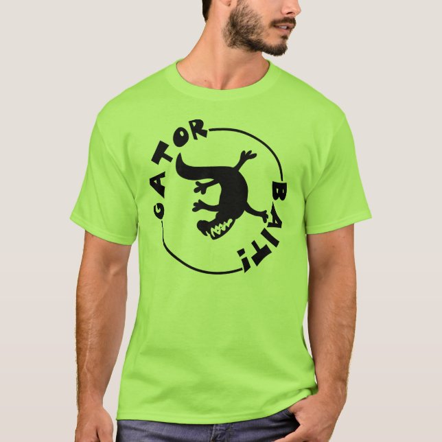 Gator Bait Alligator T-Shirt (Front)