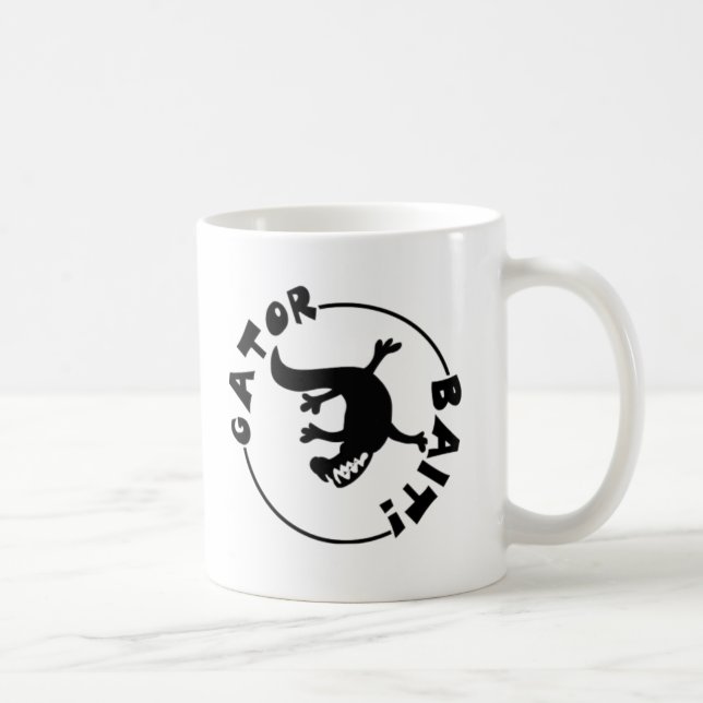 Gator Bait Coffee Mug (Right)