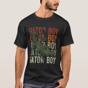 Gator Boy Alligator Men Vintage T-Shirt