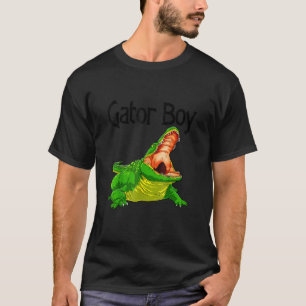 Gator Boy Women Alligator T-Shirt