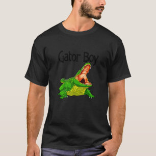Gator Boy Women Alligator T-Shirt