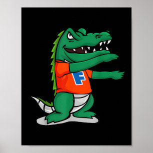Gator Chomp Gator Boys Stay Hot  Poster