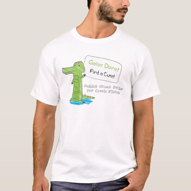 Gator Done! T-Shirt (Front)