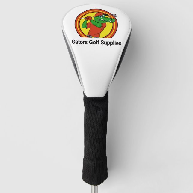 Gator Driver Head Cover (Front)