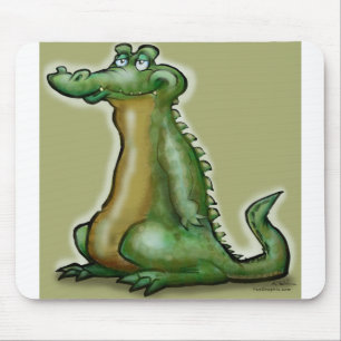Gator Dude Mouse Mat