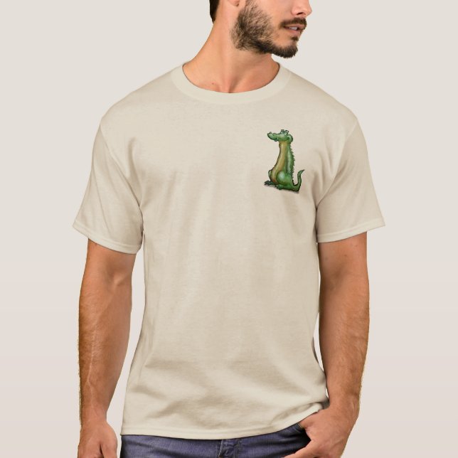 Gator Dude Polo Shirt (Front)