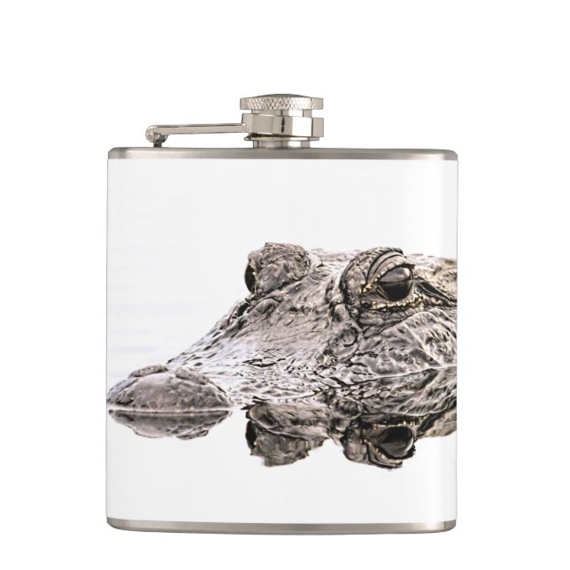 Gator Flask (Front)