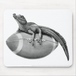 Gator Football Mouse Mat