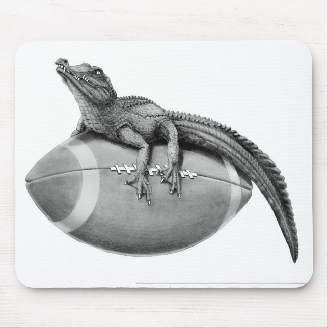 Gator Football Mouse Mat (Front)
