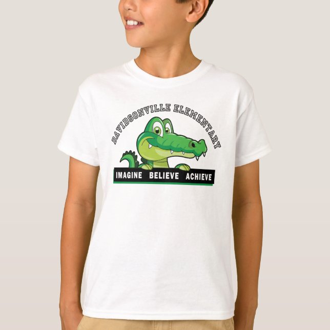 Gator Gear Believe T-Shirt (Front)