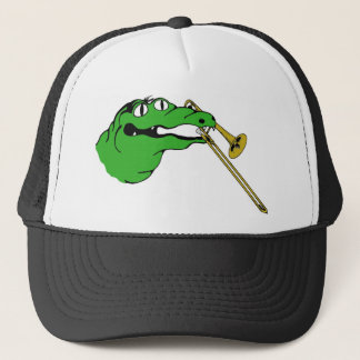 Gator Gear TROMBONE No Words Trucker Hat