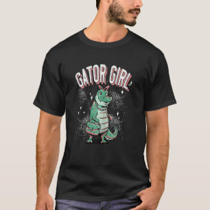 Gator Girl Alligator Women 1 T-Shirt