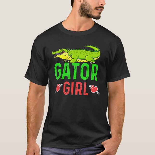 Gator Girl T-Shirt (Front)