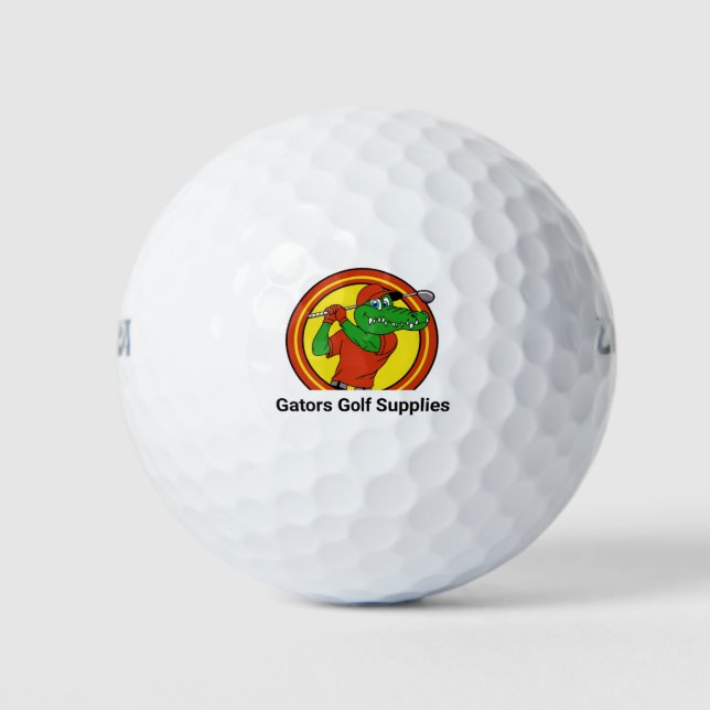 Gator Golf Ball (Front)