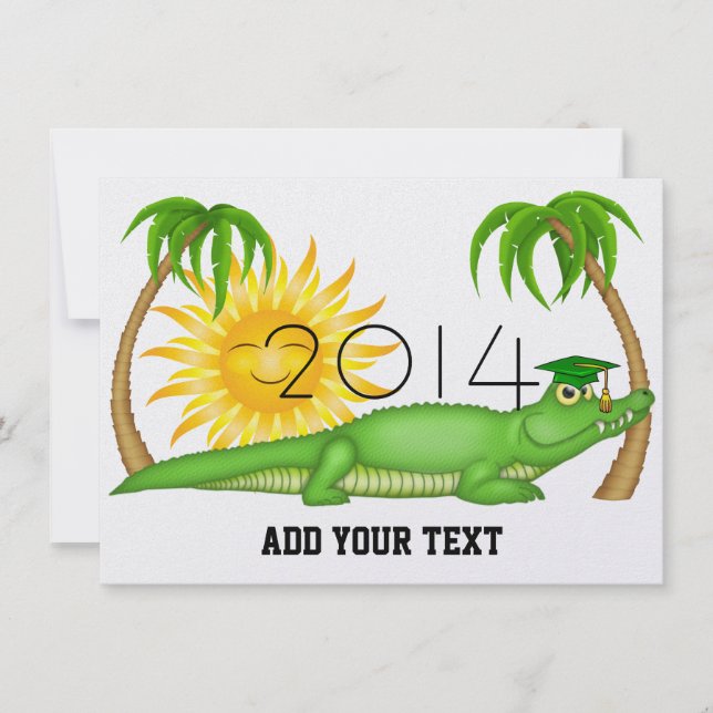 Gator Graduation - SRF Invitation (Front)