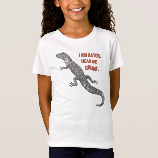 Gator Grunt T-Shirt (Front)