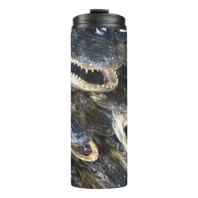 Gator Head Thermal Tumbler (Front)
