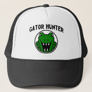 Gator Hunter Symbol Trucker Hat