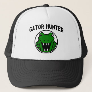 Gator Hunter Symbol Trucker Hat