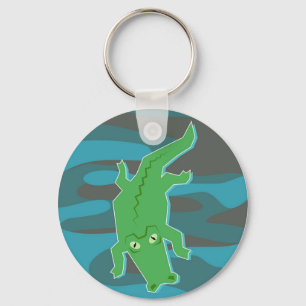 Gator Key Ring