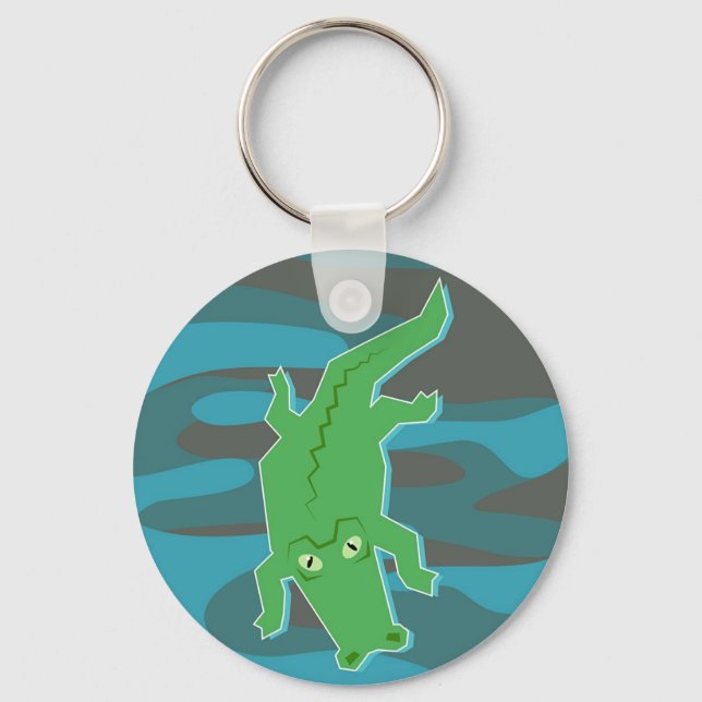 Gator Key Ring (Front)