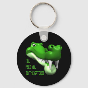 Gator Key Ring