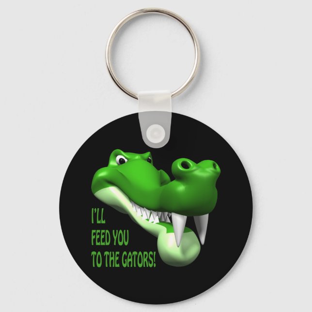 Gator Key Ring (Front)