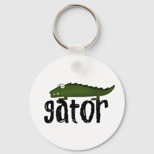 Gator Keychain