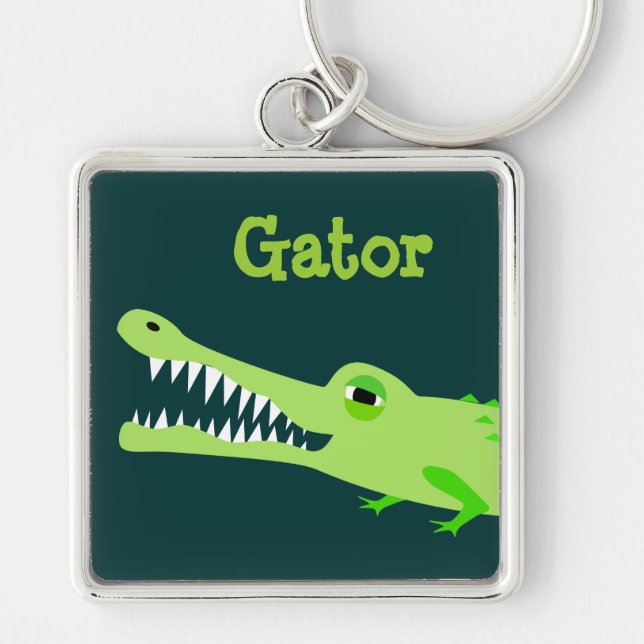 Gator Keyring (Front)