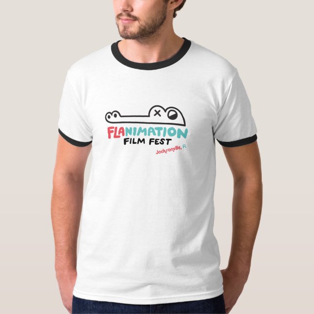 Gator Logo Ringer Tee (Front)