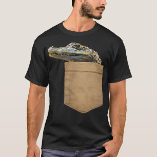 Gator Lover Gift Alligator in my your Pocket T-Shirt