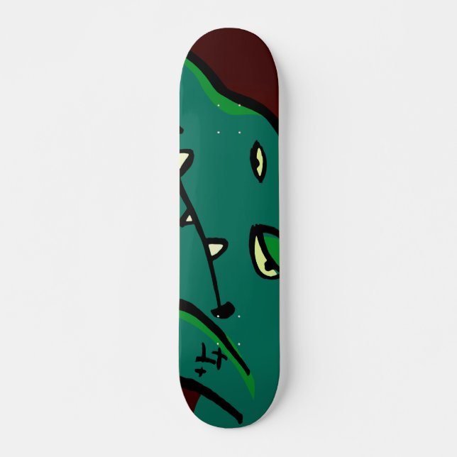 gator mini skateboard (Front)
