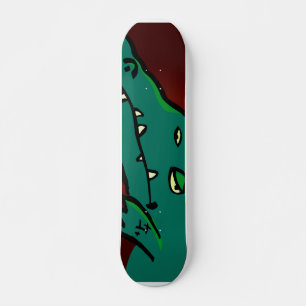 gator (oldschool) skateboard