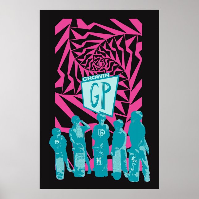 "Gator Pains" Poster (Front)