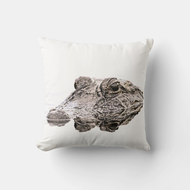 Gator Pillow (Front)