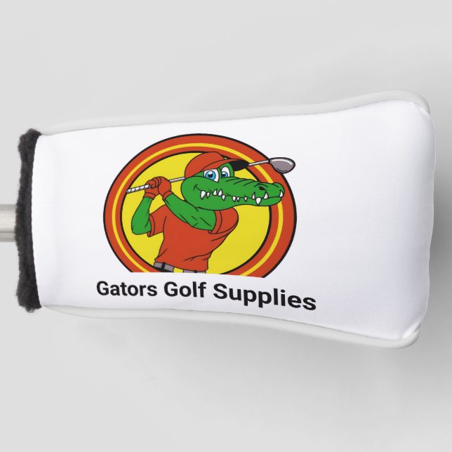 Gator Putter Head Cover (Front)