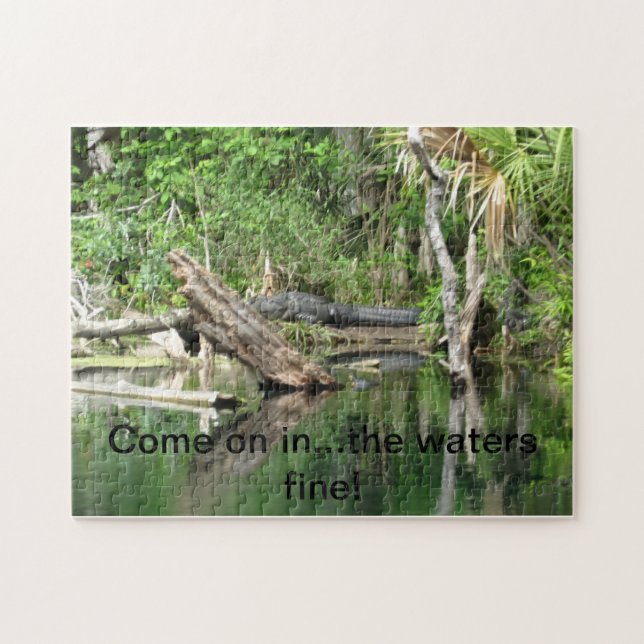 Gator Puzzle (Horizontal)