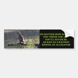 GATOR RIDE Bumper Sticker