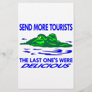 Gator Send More Tourists